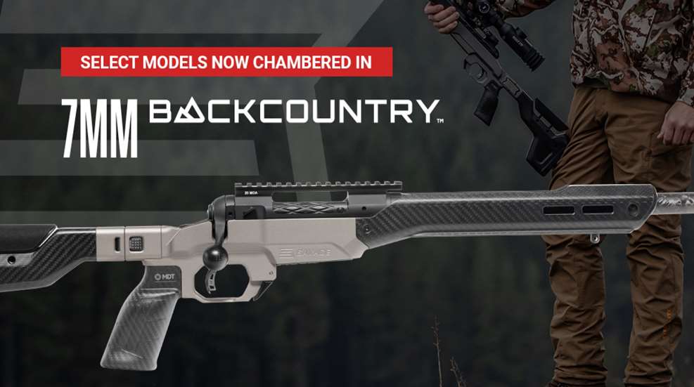 Savage 7Mm Backcountry Announcement