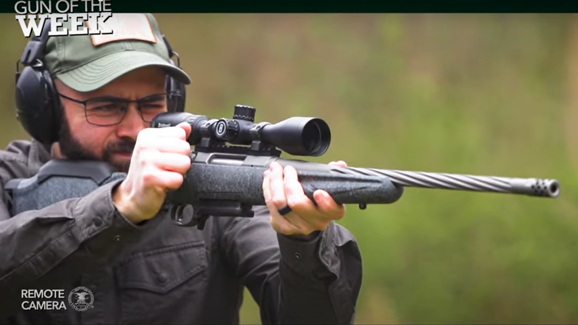Video Review Ruger American Gen II Standard BoltAction Rifle NRA Family
