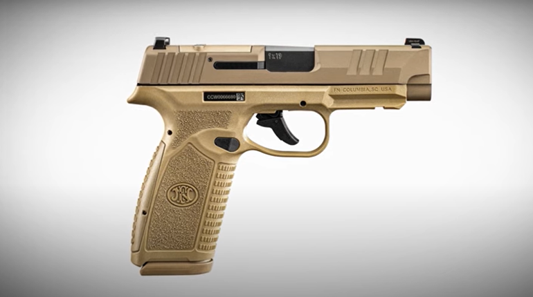New Guns 2025: FN Reflex XL Pistol | NRA Family