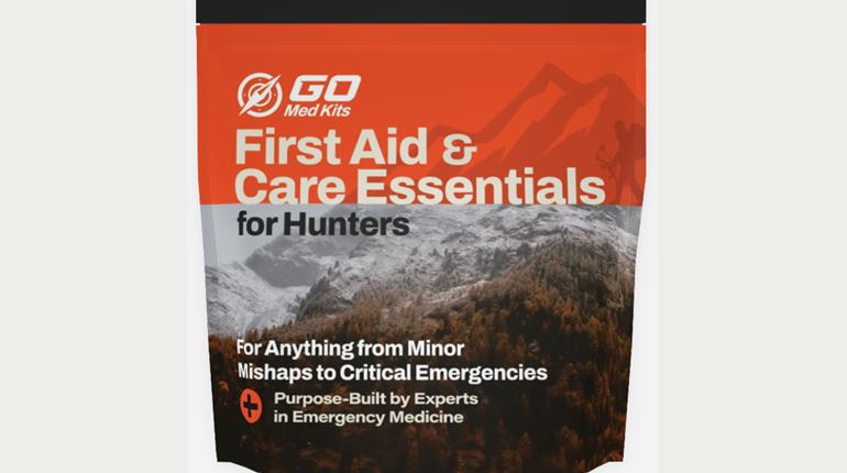 First Impressions: Go Med Kits' First Aid & Care Essentials for Hunters | NRA Family
