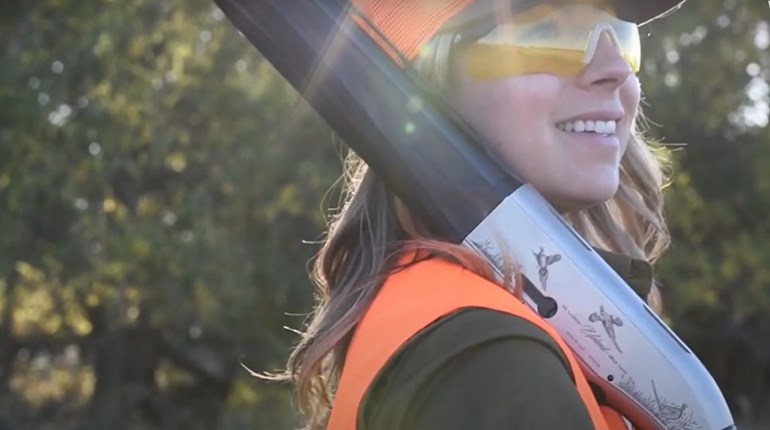 Shoot Like a Girl? Enter the Hunt Like a Girl Contest (With Beretta's Kim Rhode)! | NRA Family