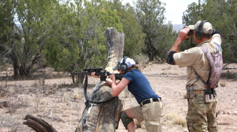What a Family Gained at Gunsite Academy | NRA Family