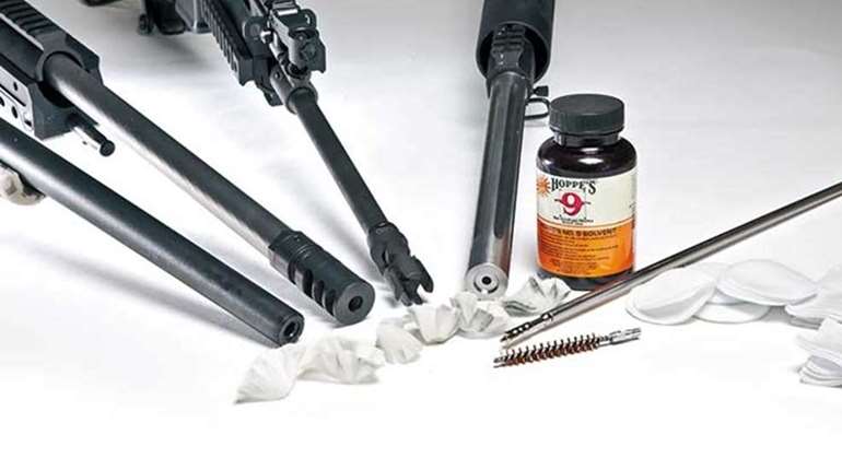 Break In Rifle Barrel How To F