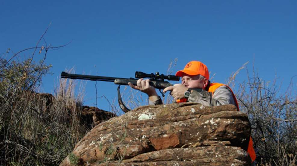Muzzleloader Still Loaded for a Year