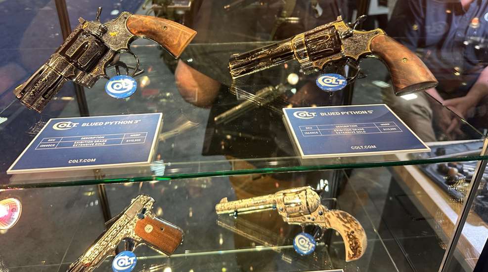 Custom Colt Lede