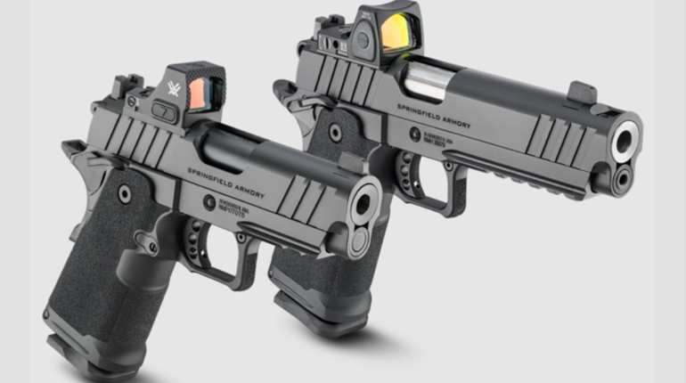 Coyote Pretty: Springfield Armory's New 1911 DS Prodigy Pistol Colorway ...