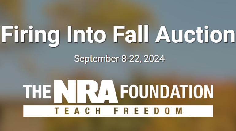 Last Call! NRA Foundation's Firing into Fall Auction Ends Soon | NRA Family