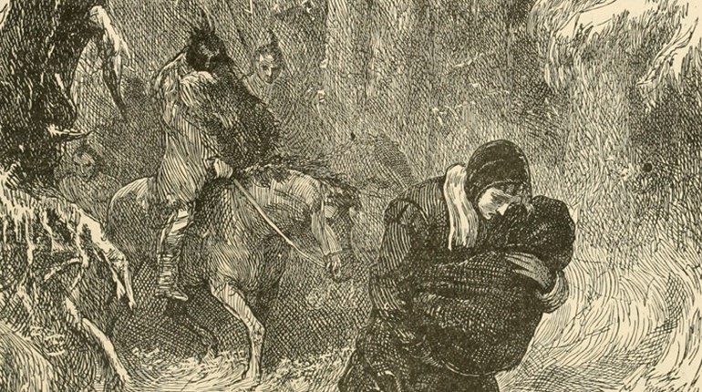 Throwback Thursday: The Indian Captivity of Mary Rowlandson & King Philip’s War | NRA Family