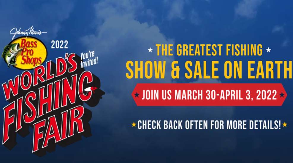 Bass Pro Worlds Fishing Fair