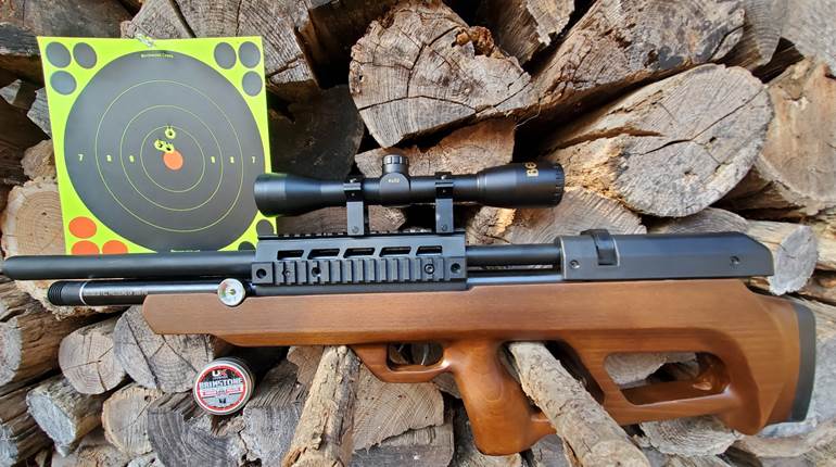 Reviewed: Beeman Model 1358 .22 Bullpup Airgun | NRA Family