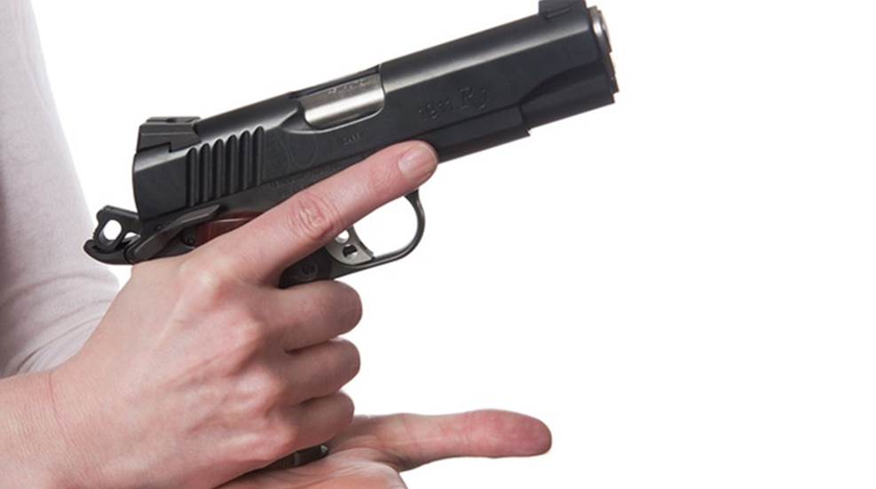 What To Do When Your Pistol Doesn't Fire | NRA Family