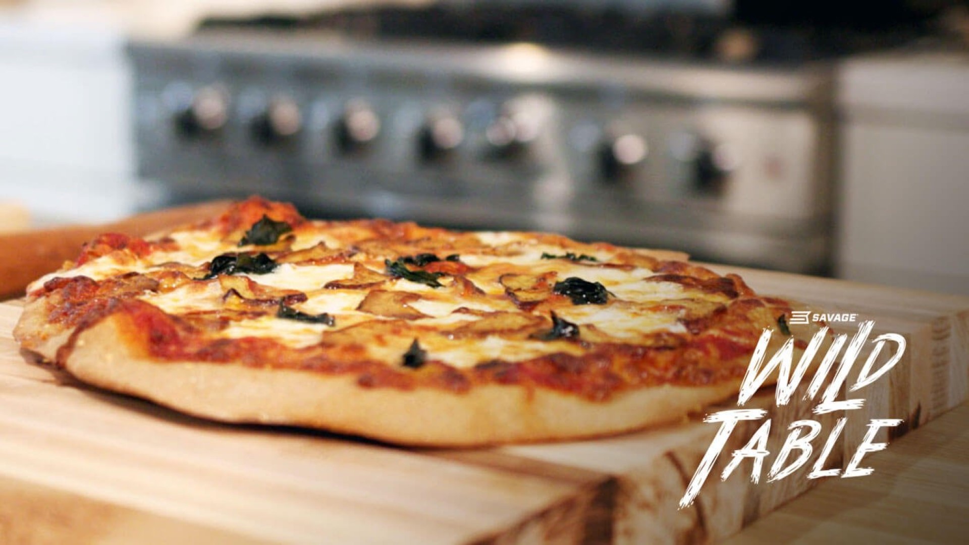 Wild Table with Savage Arms: Wild Mushroom Pizza | NRA Family
