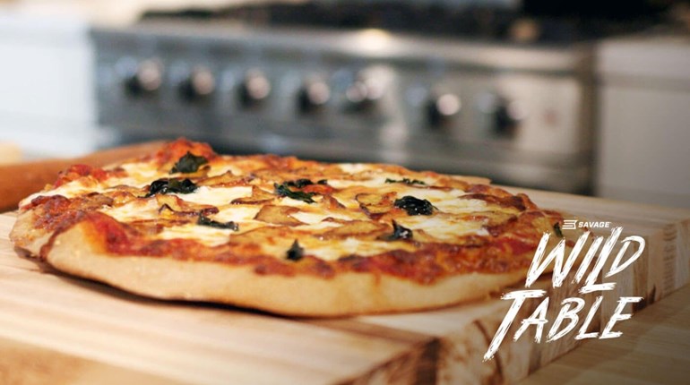 Wild Table with Savage Arms: Wild Mushroom Pizza | NRA Family