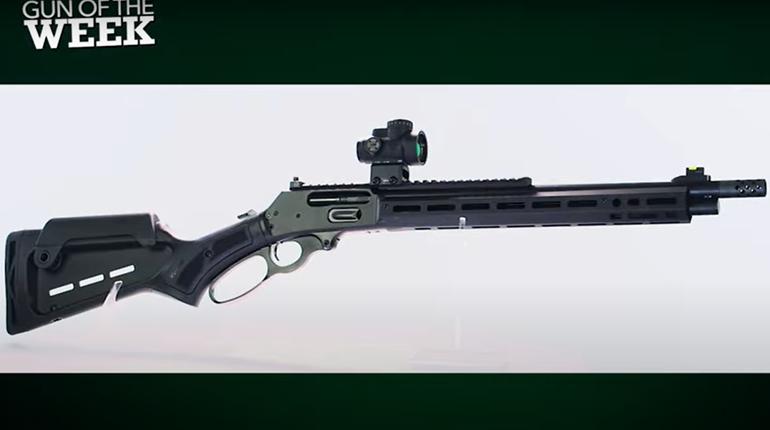 Video Review: Marlin Dark Series Model 1895 Lever-Action Rifle | NRA Family