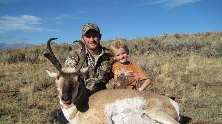 Hunting With Daddy: The Crossroads | NRA Family