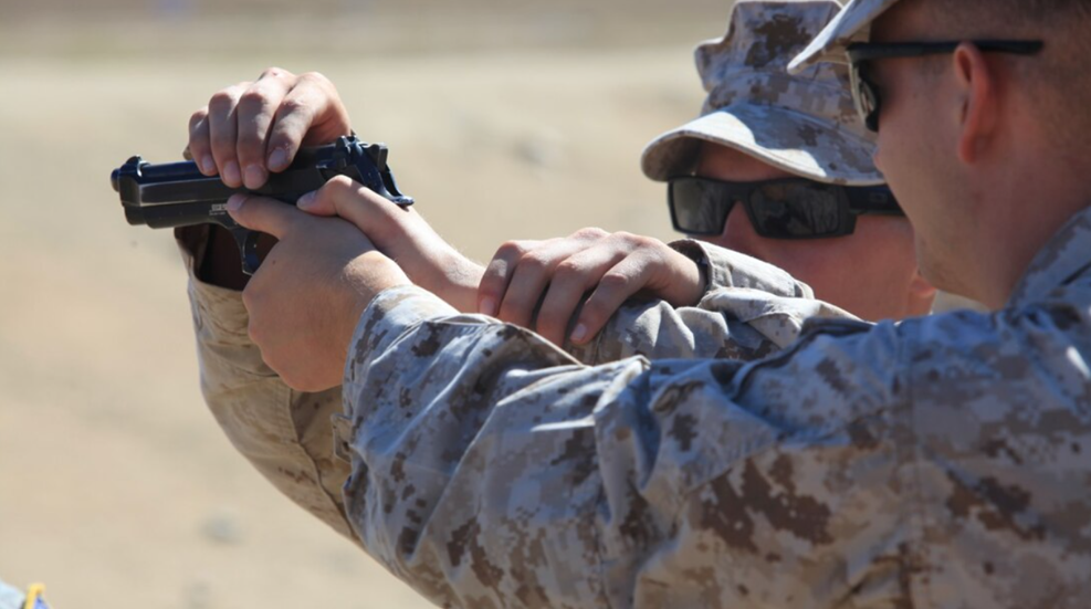 Marine Training Courtesy Media Dot Defense Dot Gov