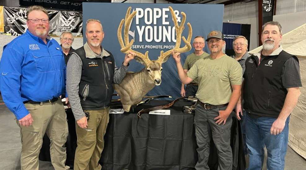 Pope Young World Record Typical Velvet