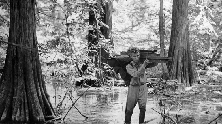 Throwback Thursday: Karl Maslowski, Pioneer Wildlife Filmmaker | NRA Family