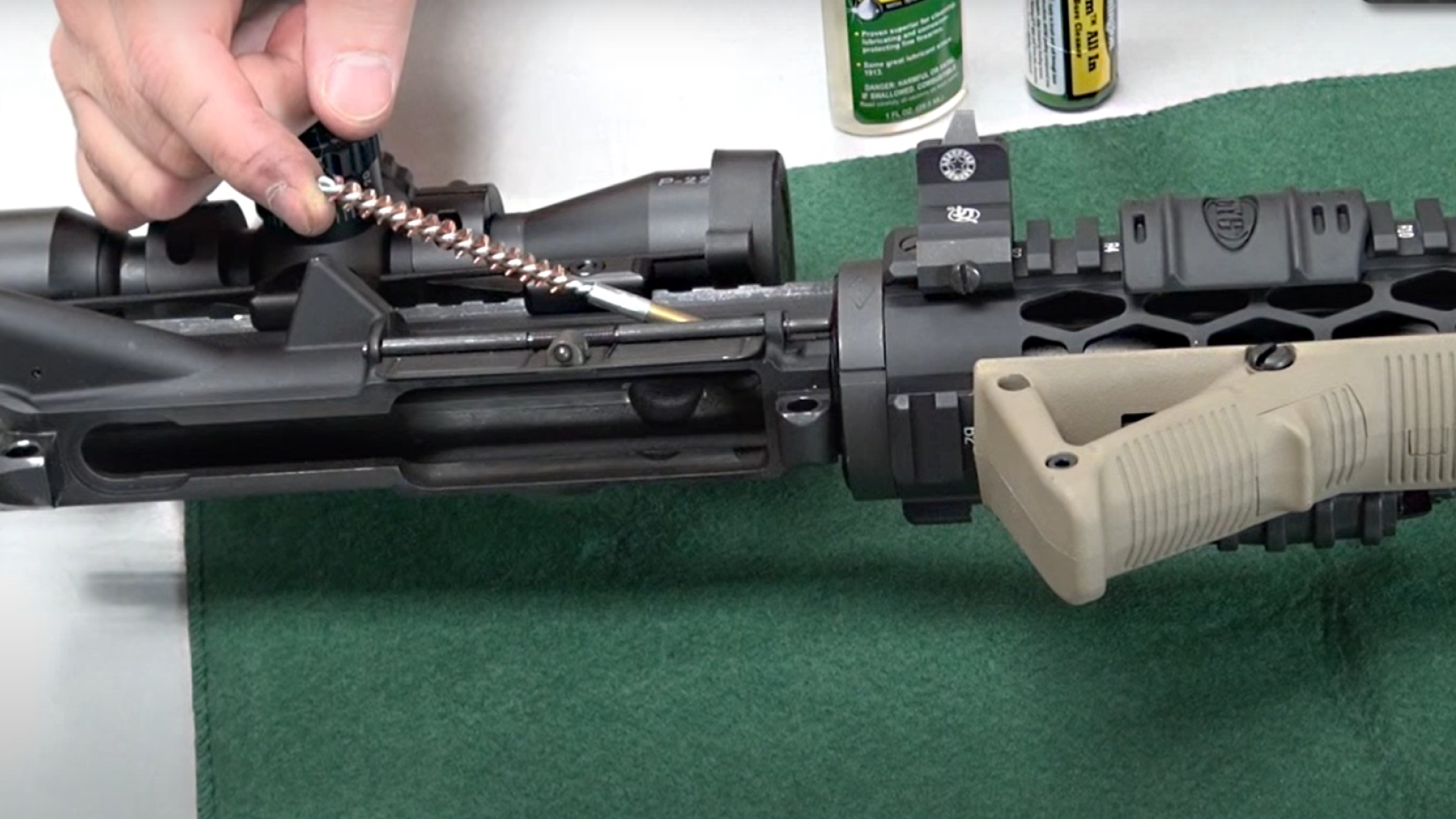 Gun Safety How to Clean Your Gun NRA Family