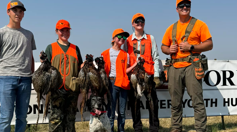 30 Years of Pheasants: Yellowstone Valley Youth Hunt Success | NRA Family