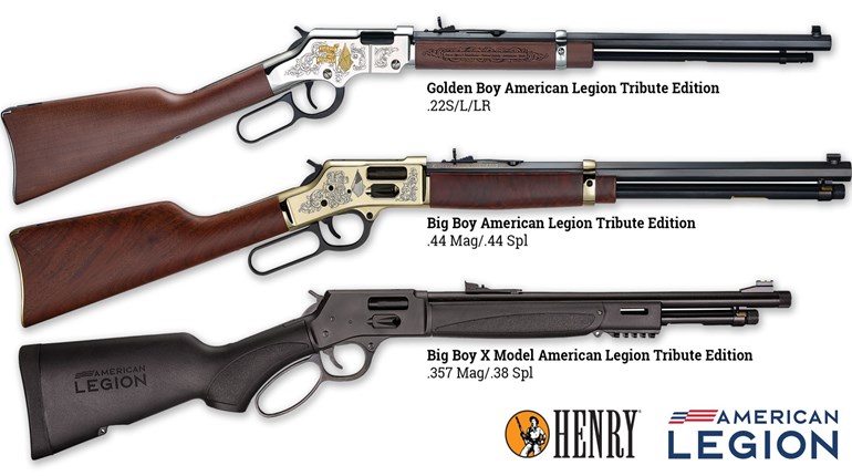 Henry Repeating Arms Releases Border Patrol 100th Anniversary ...