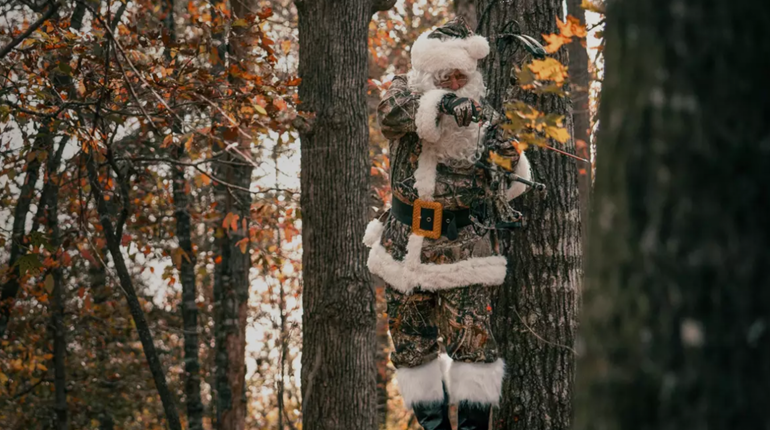 What Camo Does Santa Wear? | NRA Family