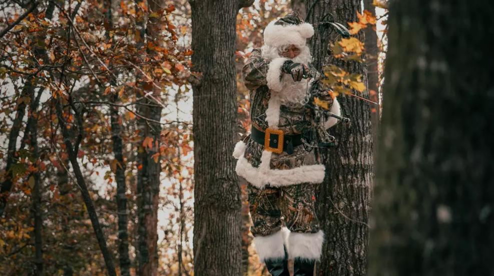 Realtree Santa