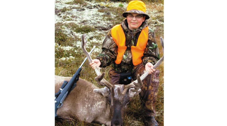 Mackenzie's Caribou | NRA Family