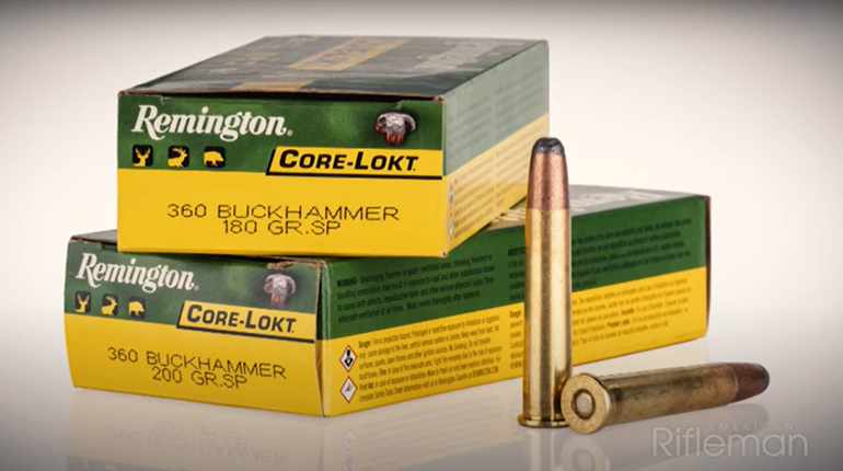 Video Review: Remington 360 Buckhammer Ammunition | NRA Family