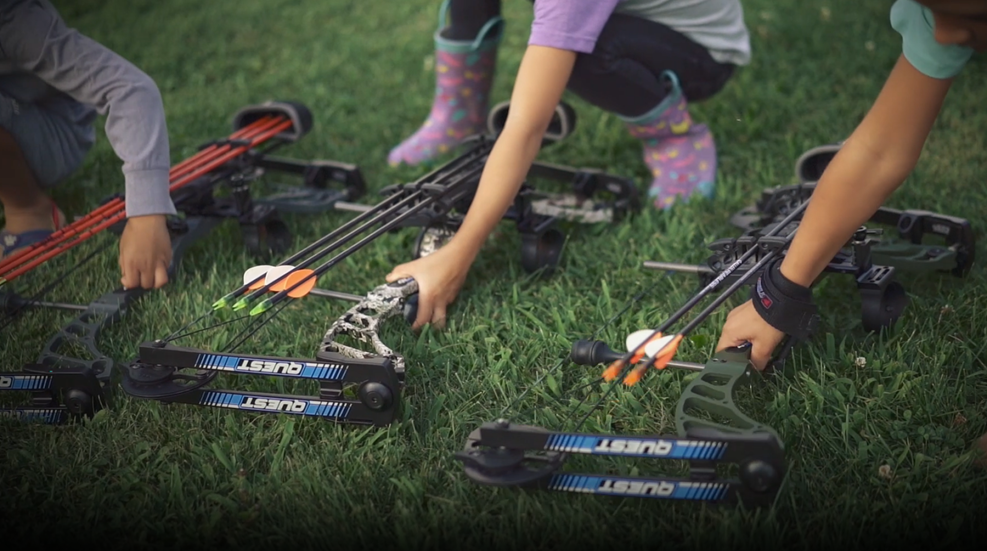 G5 Kids Compound Bow Lede