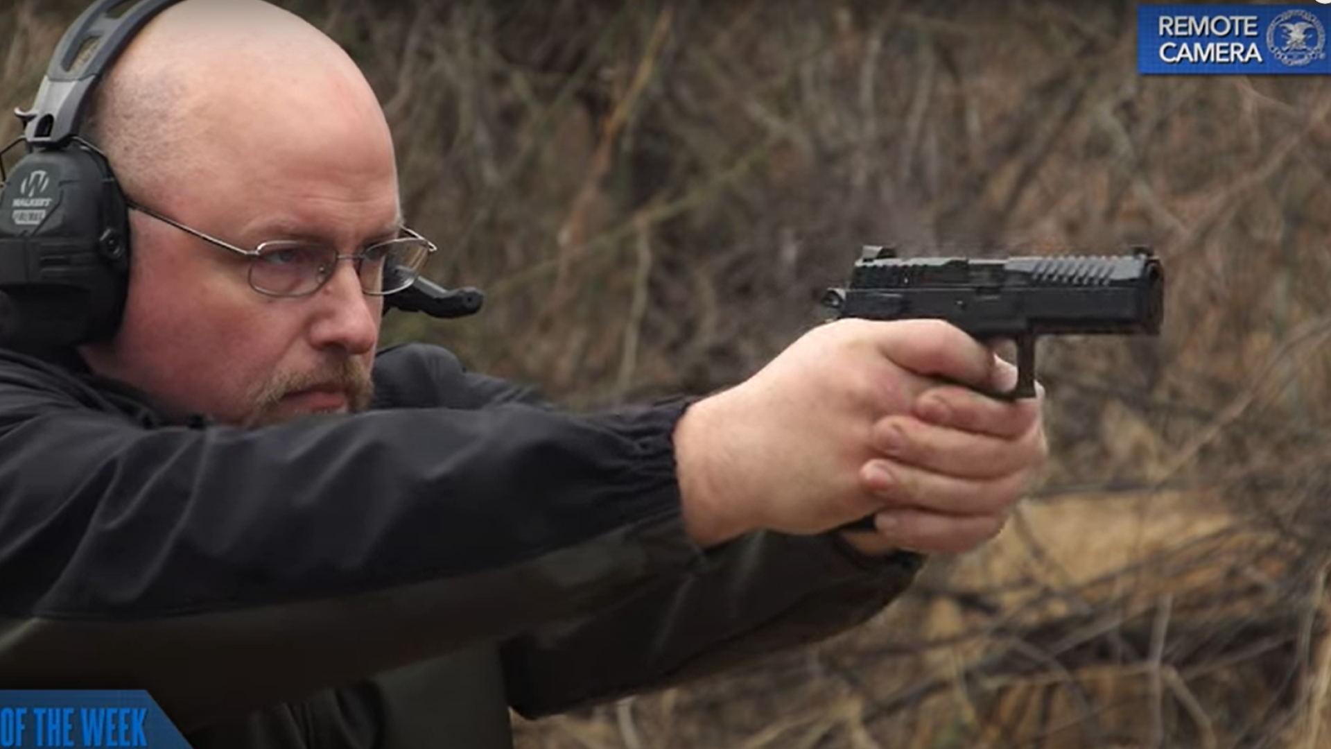 Video Review: CZ USA P-09 F Nocturne Pistol | NRA Family