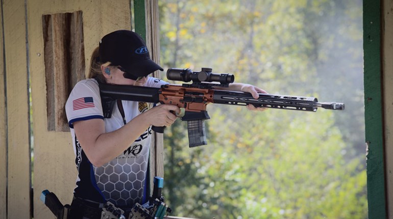 Beth Walker: Rising Shooting Star | NRA Family