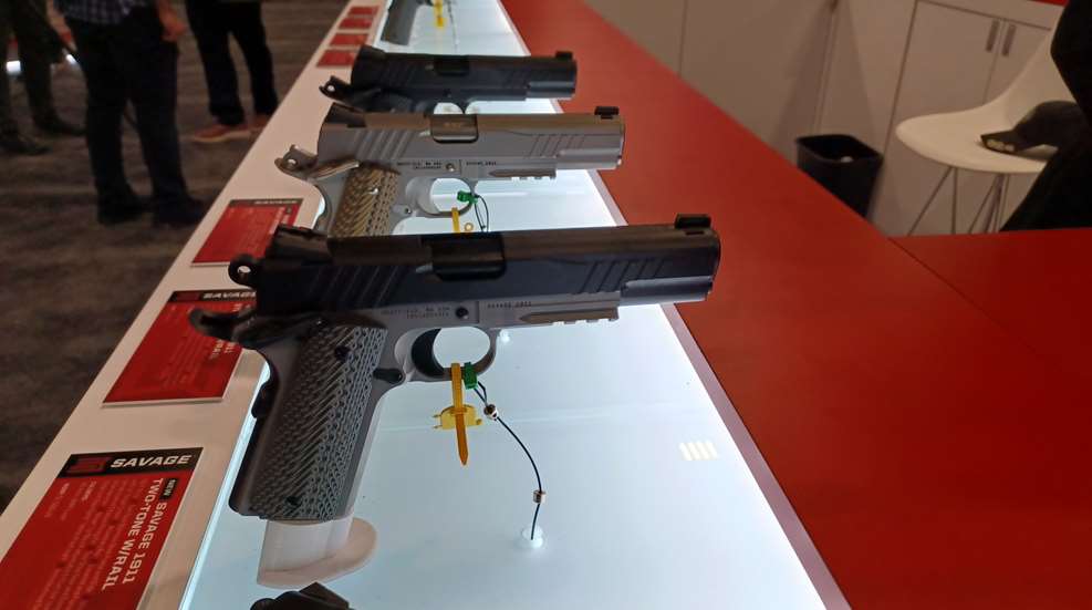 Savage 1911 Shot