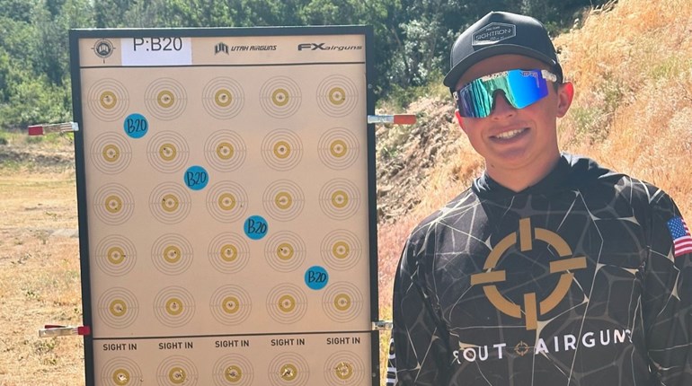 Rising Shooting Stars: Luke Sowinski | NRA Family