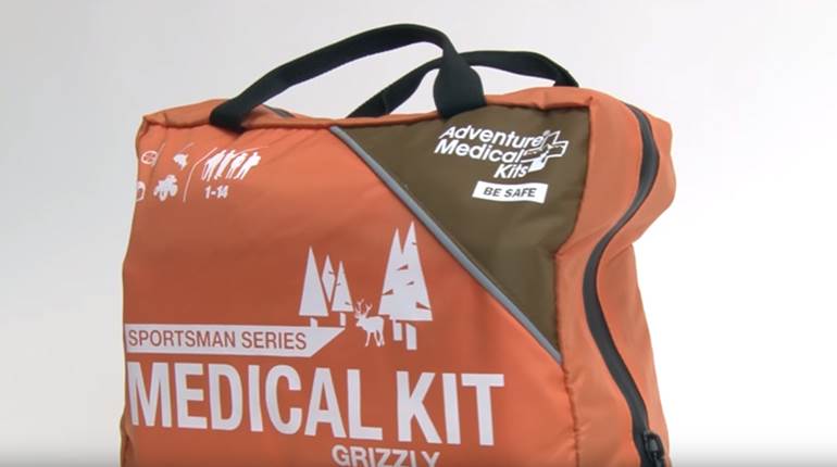 Video Review: Adventure Medical Kits Grizzly | NRA Family
