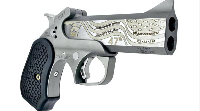First Impressions: Bond Arms Limited-Edition DT47 Derringer | NRA Family