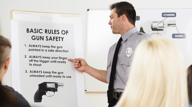 3 Gun-Handling Fictions (That Are Actually Facts) | NRA Family
