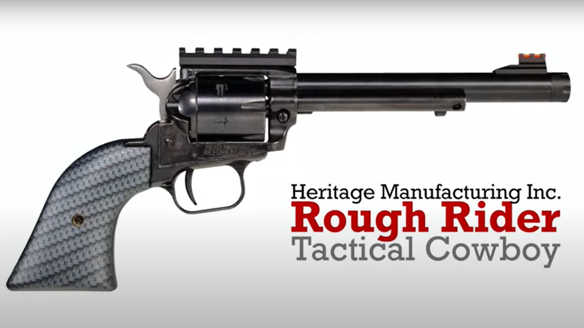 Video Review Heritage Rough Rider Tactical Cowboy Revolver NRA Family