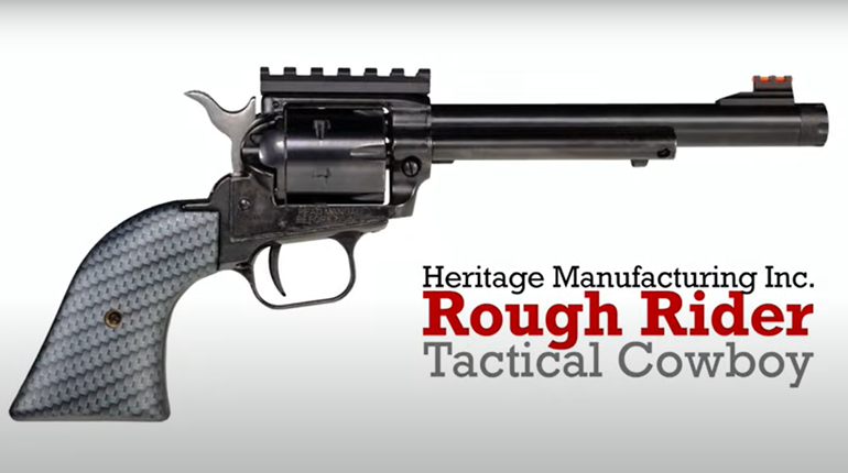 Video Review: Heritage Rough Rider Tactical Cowboy Revolver