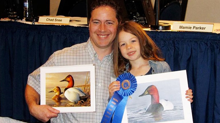 South Dakota Family Makes Duck Stamp History | NRA Family