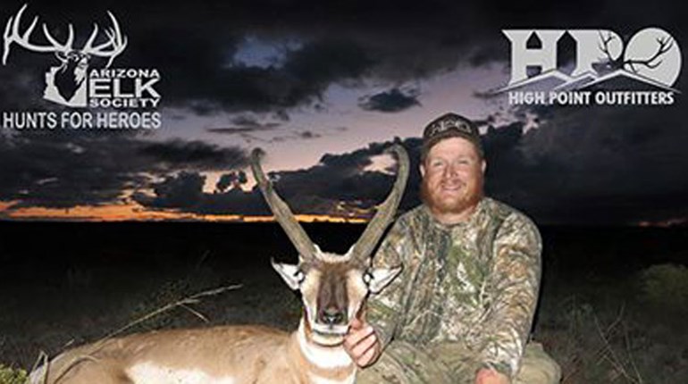 Arizona Elk Society Launches "Hunts for Heroes" | NRA Family