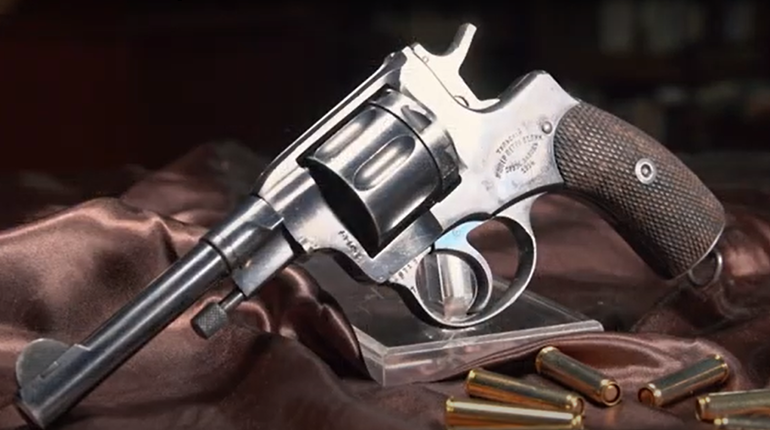 Throwback Thursday: M1895 Nagant Revolver | NRA Family