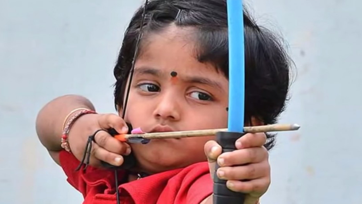 National Archery Record Set By Two-Year-Old Girl in India | NRA Family