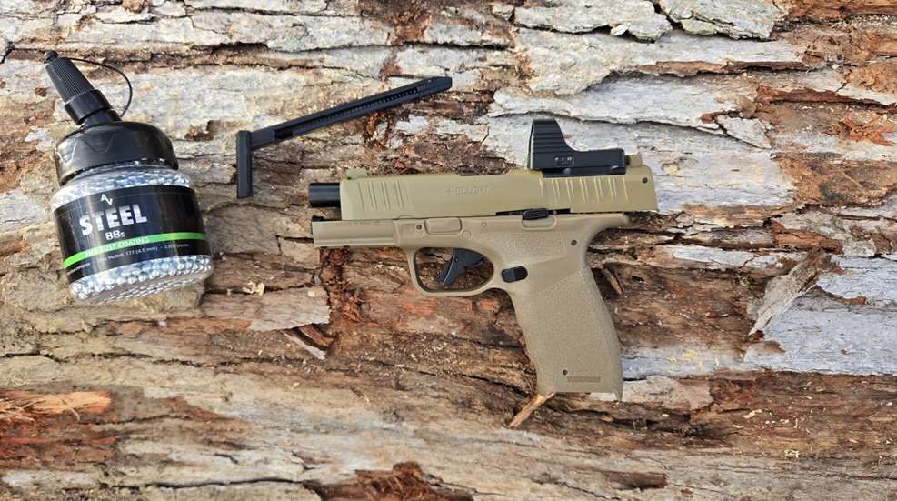 Hellcat Pro BB Pistol With Bbs