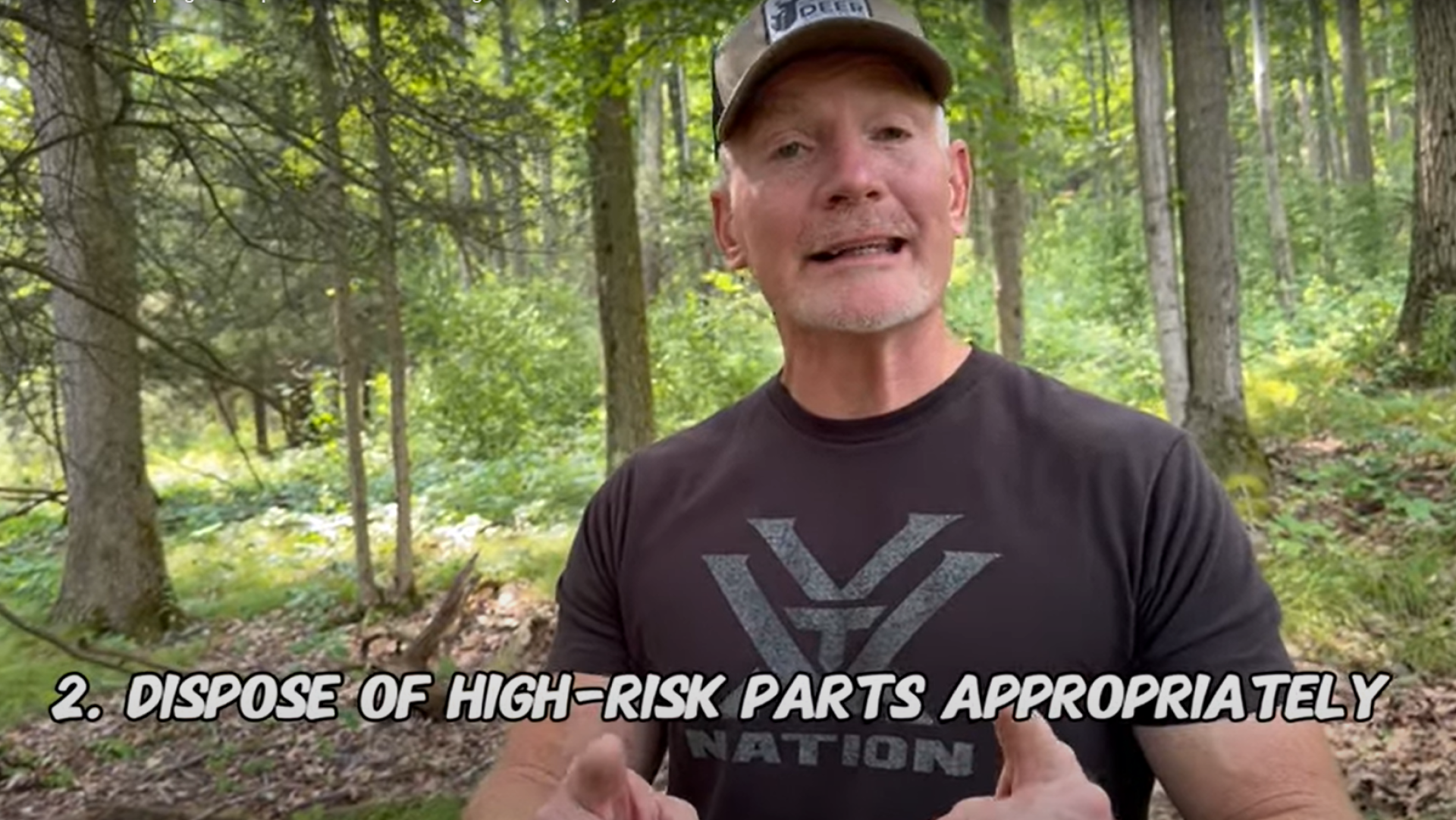 National Deer Association: 5 Ways You Can Help Stop Chronic Wasting Disease | NRA Family