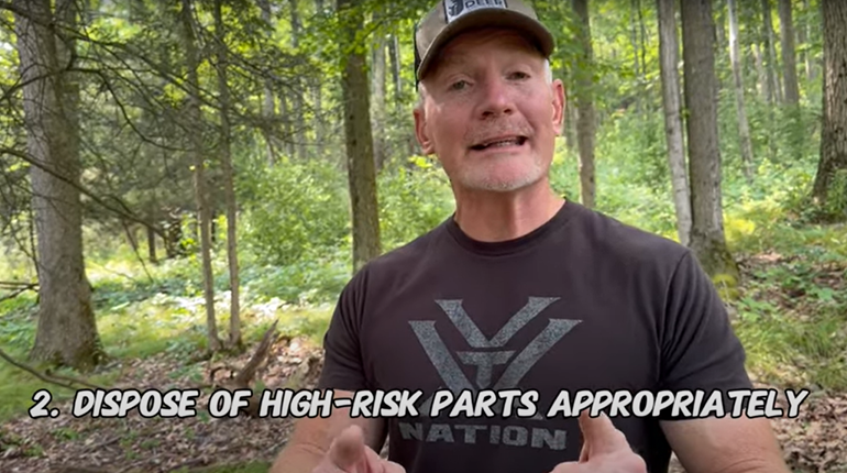 National Deer Association: 5 Ways You Can Help Stop Chronic Wasting Disease | NRA Family