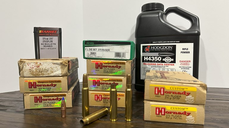 Ammo Awareness: .375 Ruger | NRA Family