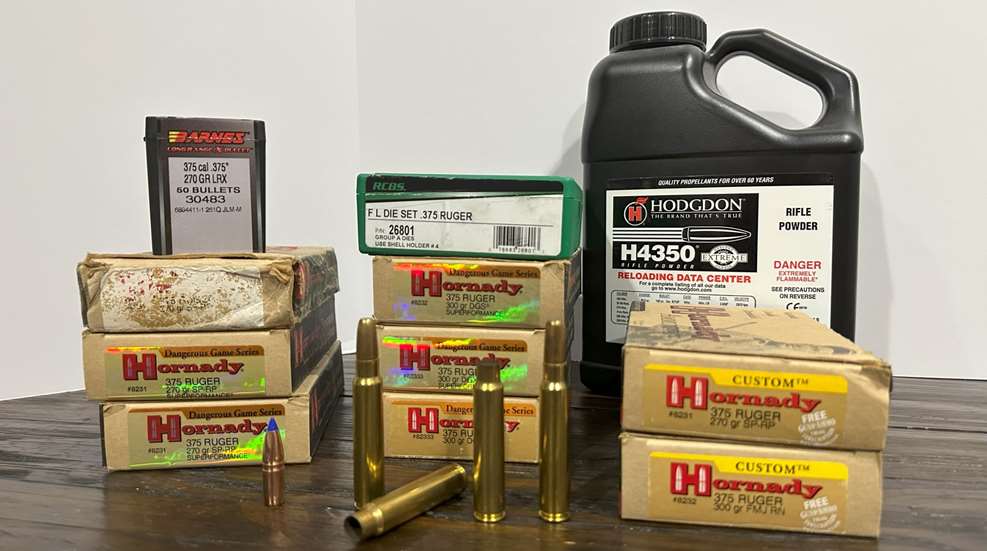 375 Ruger Lede