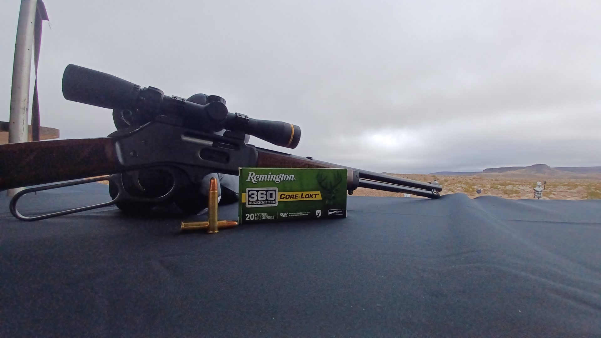 Launching 2023 Remington Henry Buckhammer 360 NRA Family