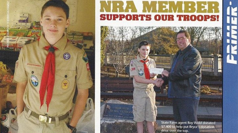 Throwback Thursday: Outstanding NRA Youth Bryce Thornton, 10 Years Later | NRA Family